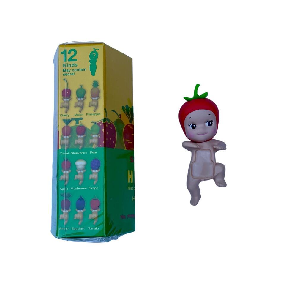 Fruit-Themed Action Figure Playset